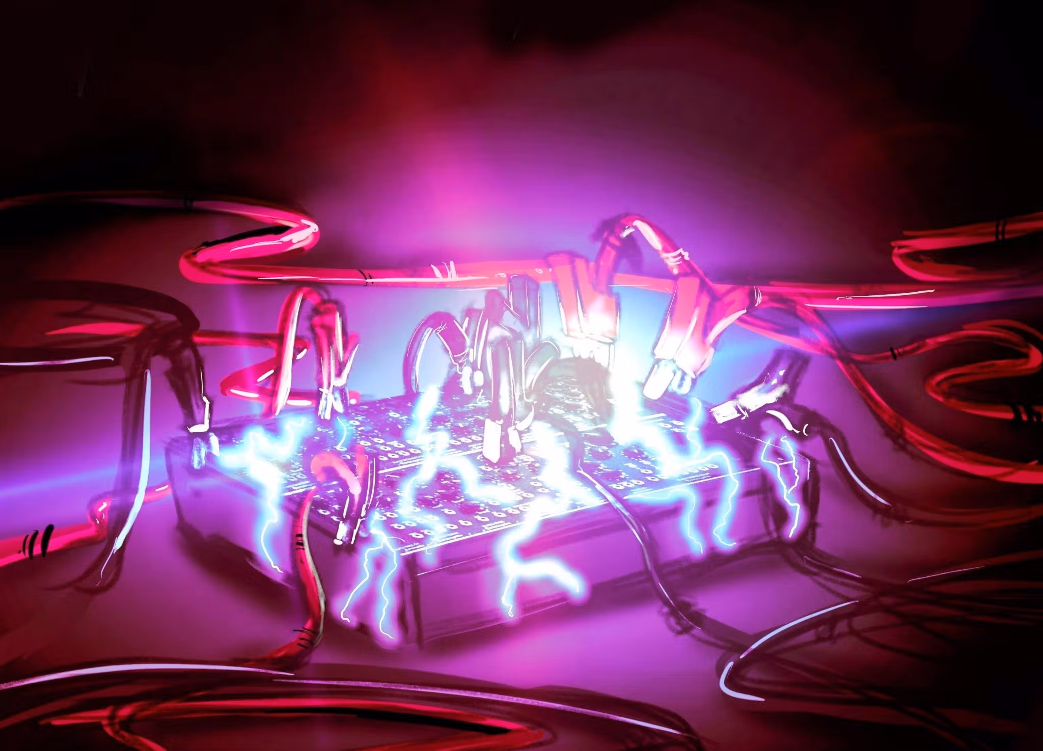 electrocution of synths